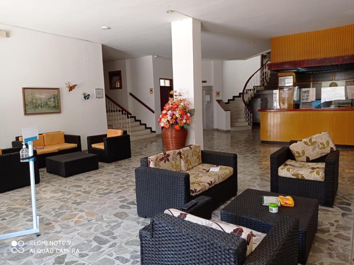 Hotel Betoma Санта-Марта Экстерьер фото