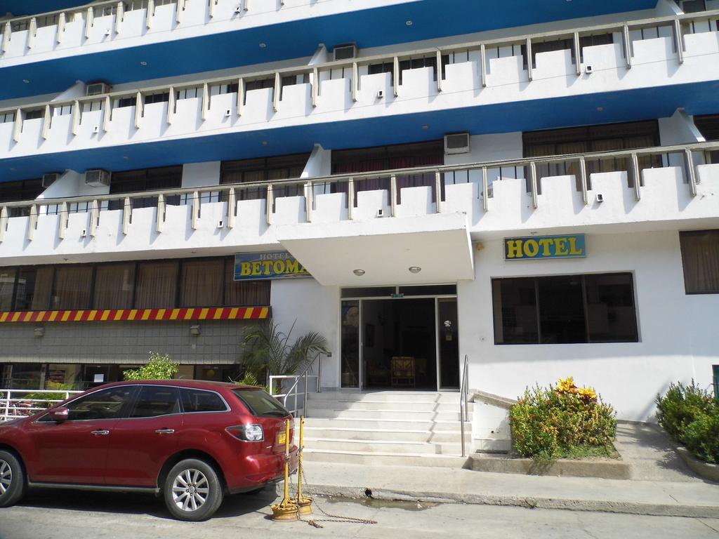 Hotel Betoma Санта-Марта Экстерьер фото