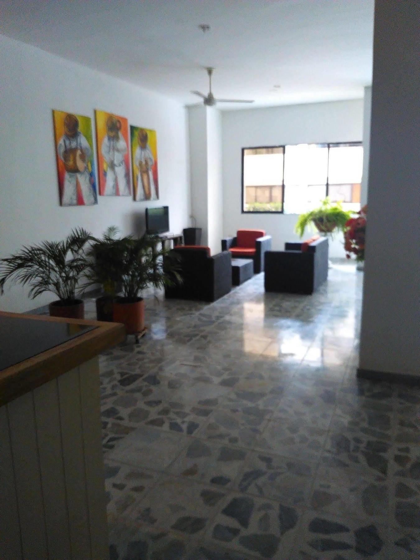 Hotel Betoma Санта-Марта Экстерьер фото