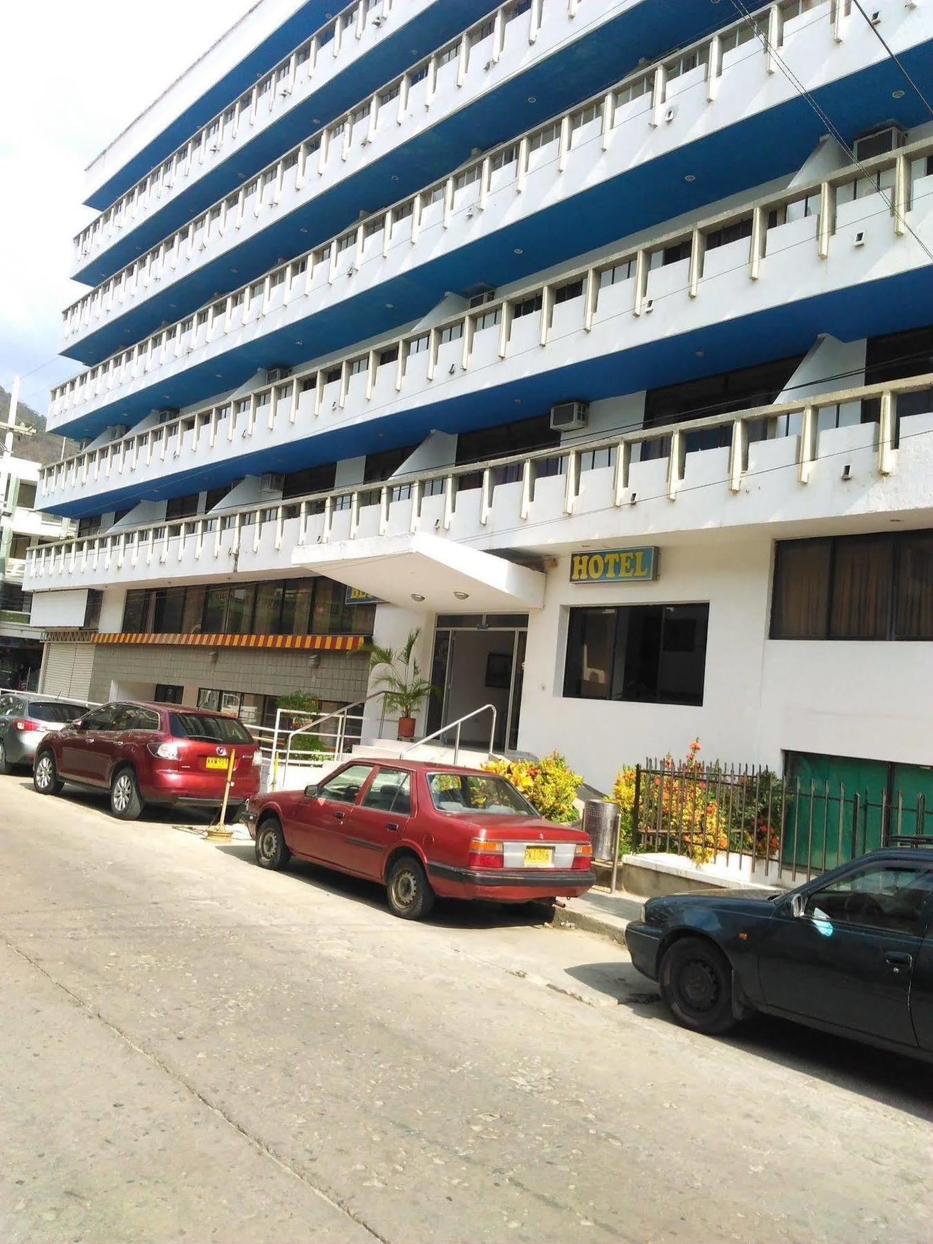 Hotel Betoma Санта-Марта Экстерьер фото